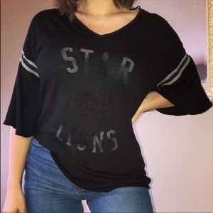 Free People Star Lions Shirt